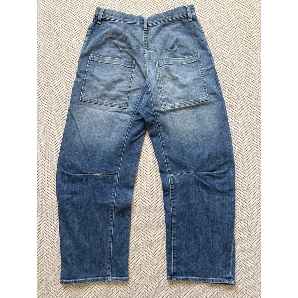 Nili Lotan Light Blue Boyfriend Jeans - Picture 12 of 16